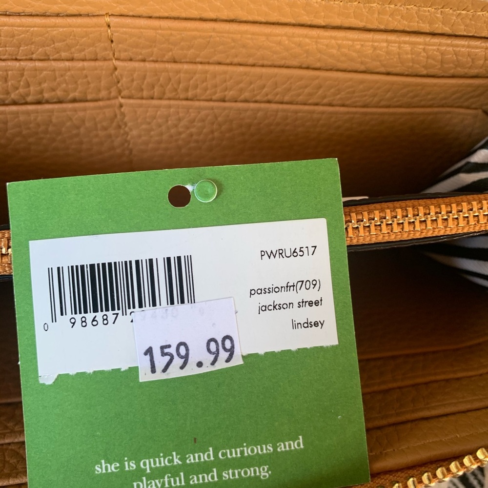 Jackson street Lindsey wallet passion Kate spade - Picture 5 of 5